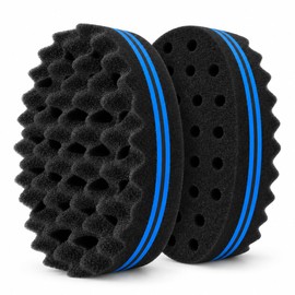 Hair Sponge for Black Men Curl Twist Brush Natural Afro 4C Styling