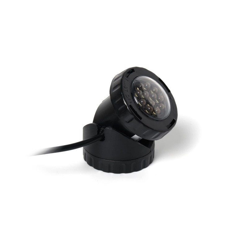 Jebao Submersible LED Pond Light with Photcell Sensor, Set of