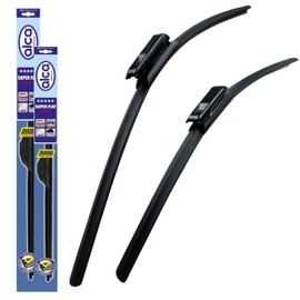 Fits Toyota Proace Models 2013 To 2023 Alca Germany Super Flat Wiper Blades Front Replacement ASF2620BL