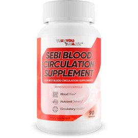 Suplemento de circulación sanguínea de hierro Sebi, nuestro mejor suplemento de flujo sanguíneo para la salud sanguínea con hierro, cobre y magnesio, 