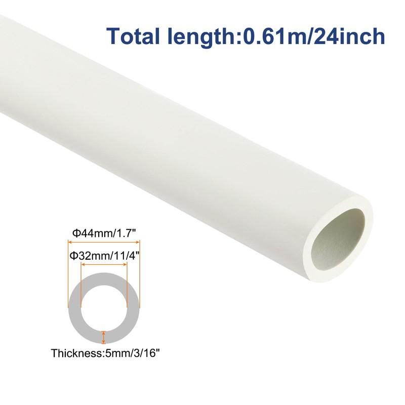 QUARKZMAN Pipe Insulation Foam Pipe Insulation 32 mm (1 1/4