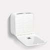 Wall Mounted Paper Towel Dispenser V Fold Dispenser Interfold Hand