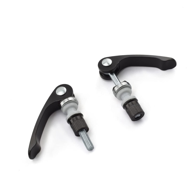 Bike Seat Post Clamp Quick Release Pin M8 (7.5mm) x