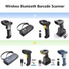 Inateck 1D/2D Bluetooth Barcode Scanner Wireless Laser USB Handheld Scan