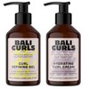 Bali Curls Curl Defining Set - Hydrating Curl Cream &