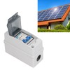 Solar Disconnect Switch, 63A 1000V Solar PV DC Switch IP65