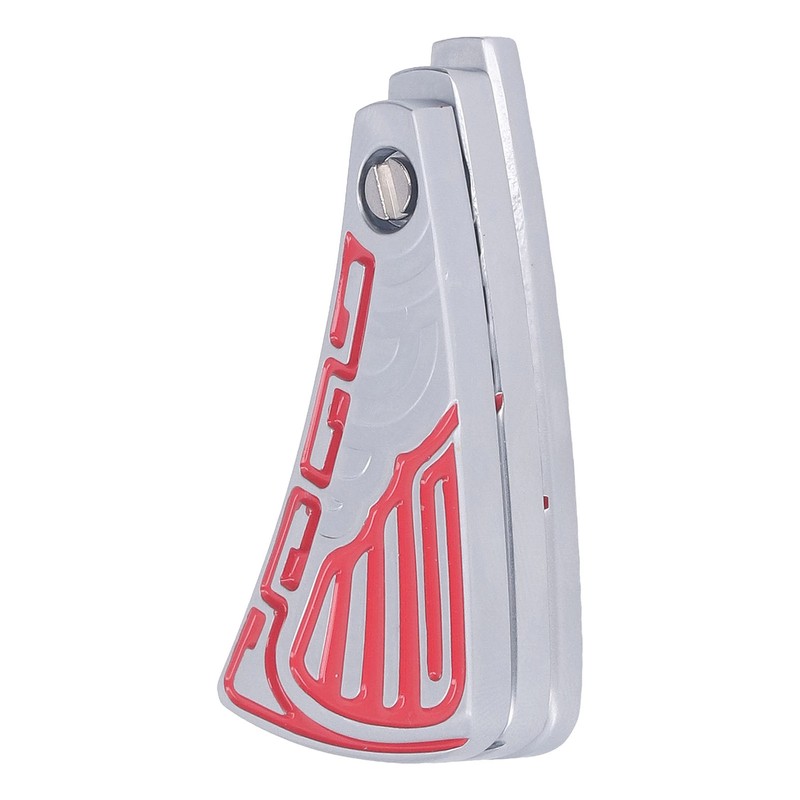 Folding Fan Shaped Magnetic Slider Haptic Toy Adult Stainless Steel