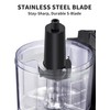 Reemix 1.5-Cup One-Touch Electric Food Chopper, 100W Mini Food Processor