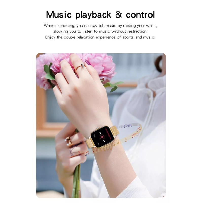 simson Smartwatch Android Phone 1.44" Color Screen Full Touch Custom