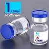 KSIITEKSLAB Ks-Tek Sterile Empty Vials with Self Healing Injection Port,with