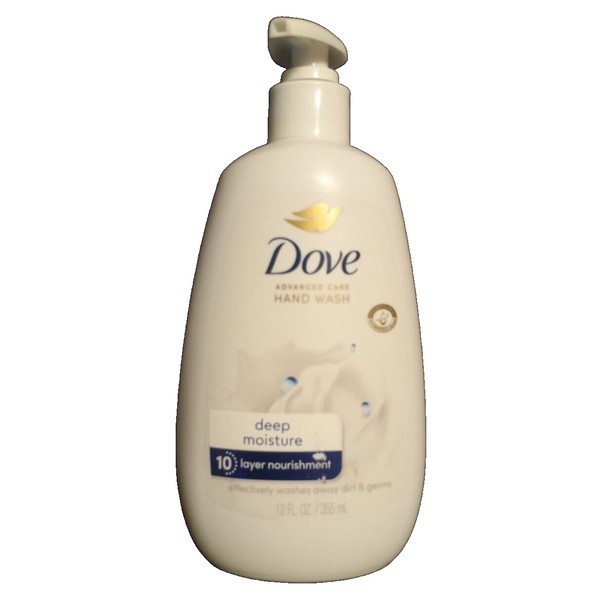 Dove Advanced Care Hand Wash, Deep Moisture, 12 fl oz