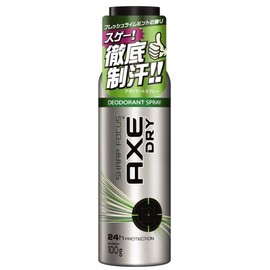 アックス(AXE) ドライ デオドラントスプレー シャープフォーカス 100g