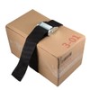 sourcing map Tie Down Strap Cam Buckle Lashing Strap 2"