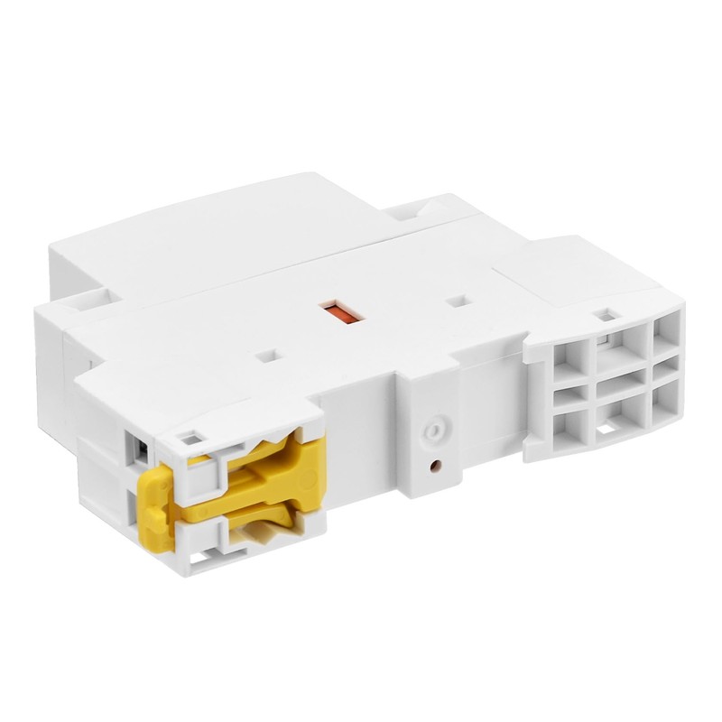 Heschen Modular Household AC Contactor, HS1-20M/11, 20A, 2 Pole, 1NO