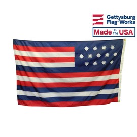 3x5' Historical Serapis Flag, Durable All-Weather Nylon, Reinforced Fly End Stitching, Proudly Made in The USA