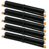 SOHO Partner Compatible Ink Ribbon for Panasonic FAX, 5-Pack, KX-FAN190/190W/190V,