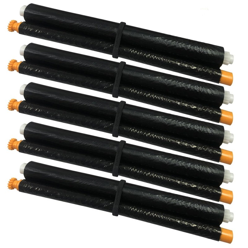 SOHO Partner Compatible Ink Ribbon for Panasonic FAX, 5-Pack, KX-FAN190/190W/190V,