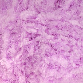 JubileeYarn Baby Bear Yarn - Chunky Weight Polyester Fur - 100g/Skein - Lavender - 2 Skeins