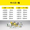 Nitoms PROSELF JJ0010 General Purpose Double-Sided Tape ECO General Purpose