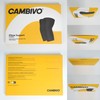 CAMBIVO CAMBIVO Elbow Brace for Tendonitis 2 Pack, Tennis Elbow