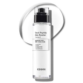 COSRX Suero tónico potenciador de colágeno con 6 péptidos, esencia facial renovadora de la piel con niacinamida y ácido hialurónico para todo tipo de 