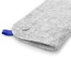 Pebipoo 3 Pcs Felt Eyeglass Case Soft Slip In Glasses