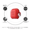 araree POPS Soft Case for AirPods 4 Red