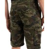 Quiksilver Men's Crucial Battle Cargo Walk Shorts, Camouflage print crucial