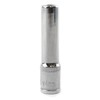 4mm 1/4" Drive Double Deep Metric Socket Single Hex /