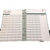 Budget Planner Inserts for 6 Ring Binder Planner, 26 Double
