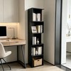 Enjoy Smart 5 Cube Bookshelf, Freestanding 5 Tier Open Display