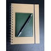 Credit Card Holder LEAS, Genuine Leather, green - ''LEAS Card-Collection''