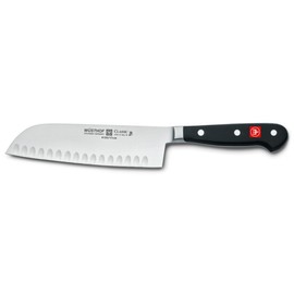 Wusthof Classic Hollow-Edge Santoku 4182 , 5"