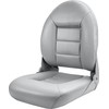 Tempress NaviStyle High Back Seat, Gray, 19.5 x 18.25 x