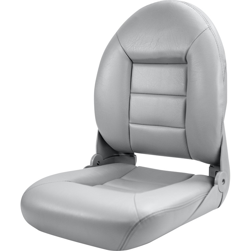 Tempress NaviStyle High Back Seat, Gray, 19.5 x 18.25 x