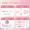 Pregnancy Test Strips with Urine Cups, hCG Detection Home Pregnancy