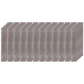 Vinyl Peel and Stick Floor Tile, Self-Adhesive Wood Plank, 60-Pack (90 Square Feet) - 6 Inch Width, 36 Inch Length, 1.2mm - Light Grey Oak - Easy DIY Nexus Planks for Any Room by Achim Home Decor