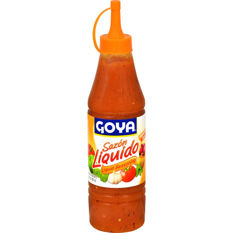 Goya Foods Sazón Liquido Liquid Seasoning, 30 Fl Oz (Pack