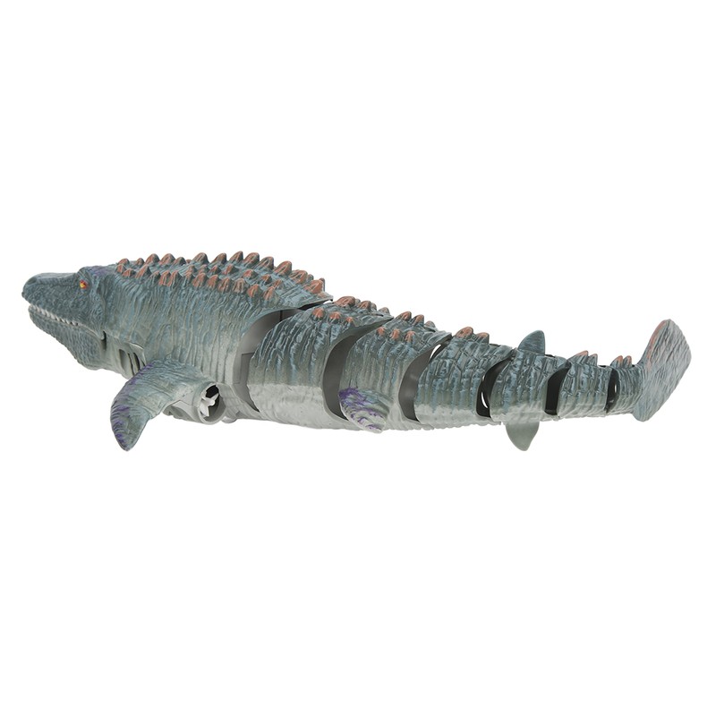 Remote Control Boat Mosasaurus Shape 2.4Ghz High Simulation Waterproof Diving