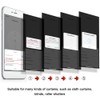 Tuya Wifi Intelligent Curtain Switch Arc Glass Touched Screen Curtain