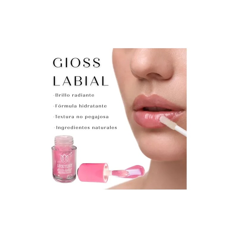 Gloss Labial Brillo E Hidratación Para Tus Labios