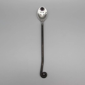 Gourmet Settings Treble Clef 18/10 Stainless Steel Iced Beverage Spoon