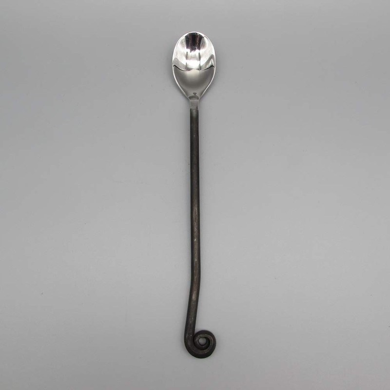 Gourmet Settings Treble Clef 18/10 Stainless Steel Iced Beverage Spoon