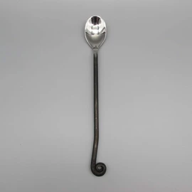 Gourmet Settings Treble Clef 18/10 Stainless Steel Iced Beverage Spoon