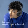 Uliptz Wireless Bluetooth Headphones, 65H Playtime, 6 EQ Sound Modes,