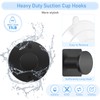 Jadkysarh Suction Cup Hooks for Shower, Heavy Duty Suction Towel
