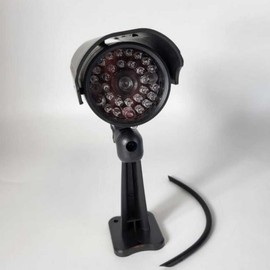 Dummy Security Camera for Crime Prevention Dummy Surveillance Camera