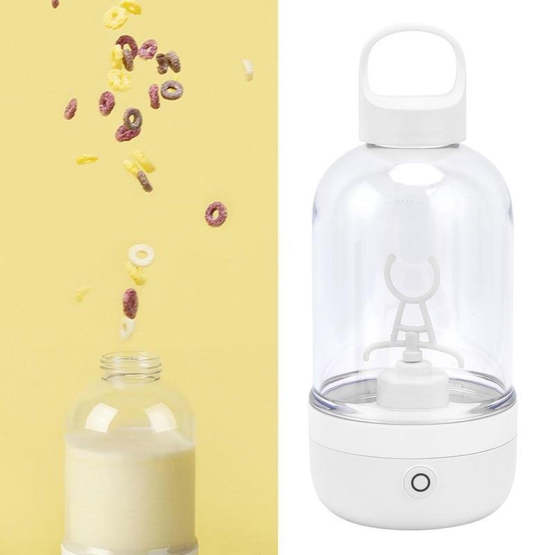 Portable Electric Mixing Cup USB Charging Coffee Protein Powder Mixer