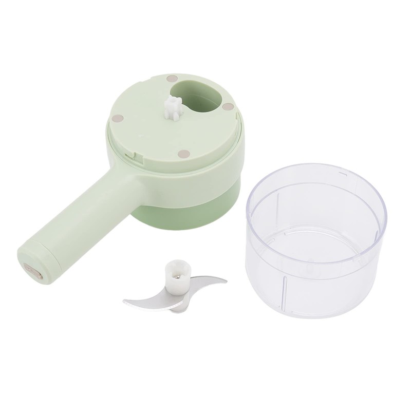 Electric Vegetable Cutter Efficient Cordless Automatic Vegetable Slicer for Home