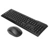 Keyboard Mouse Combo 2.4Ghz Wireless Splashproof Mute Optical Engine Positioning